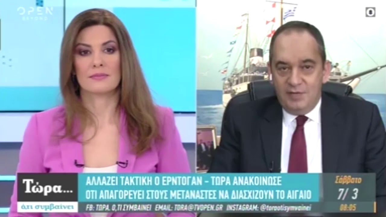 Γ. Πλακιωτάκης: Η Τουρκία αναγκάστηκε να αλλάξει στάση